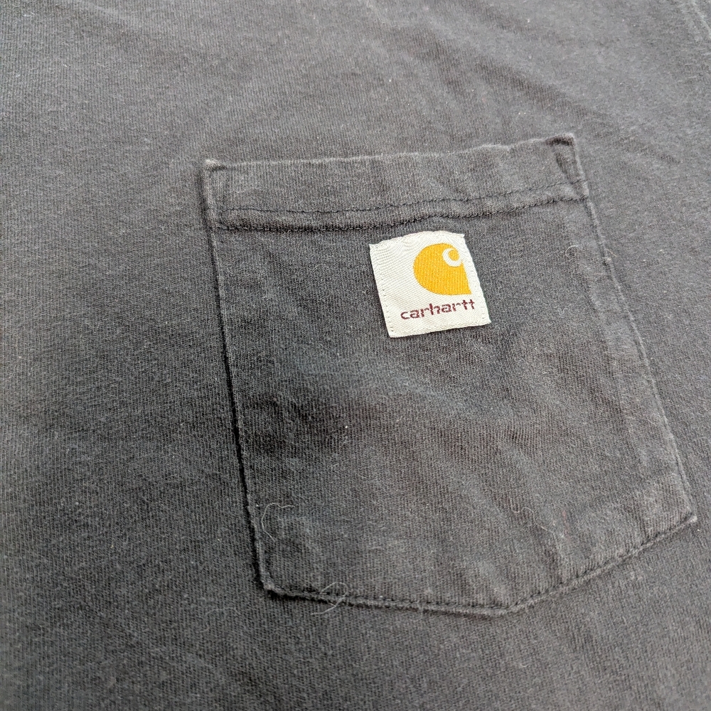 Carhartt Front Pocket Short Sleeve Tee - Picture 2 of 4